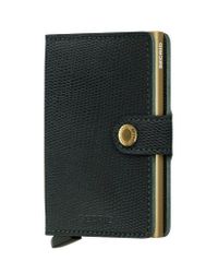 Secrid Mini Wallet | Rango Green Gold