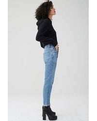 agolde jamie high rise passenger