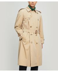 burberry men's classic trench coat