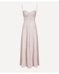 Georgia Hardinge Exclusive The Element Metallic Knit Maxi Dress in Green |  Lyst