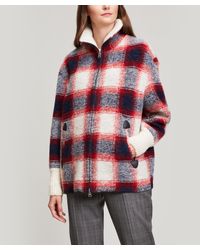 isabel marant gimo coat