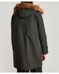barbour dexy parka