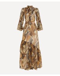 long sleeve zebra dress Billie Dress