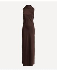 Significant Other Lucile Halter Dress in White | Lyst
