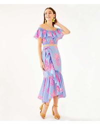 Lilly pulitzer larissa skirt set Clearance