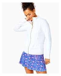 lilly pulitzer zip up jacket