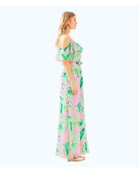 lilly pulitzer zadie maxi dress