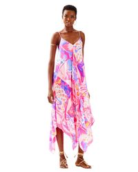 lilly pulitzer pink maxi dress