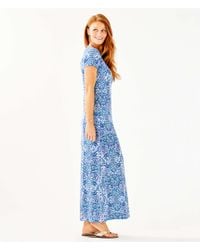 floral maxi summer dress