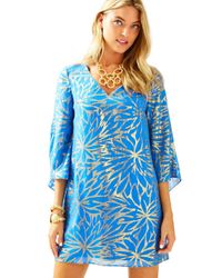 lilly pulitzer silk caftan