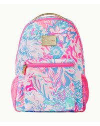 lilly pulitzer inspired backpack