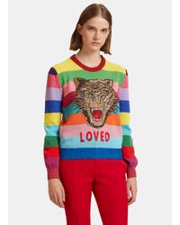 gucci rainbow jumper