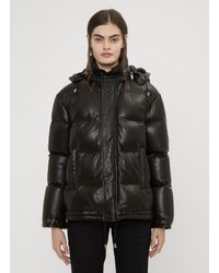 saint laurent puffer jacket