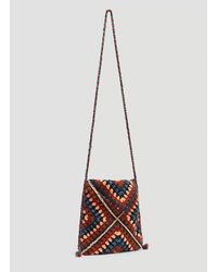 crochet bag for men
