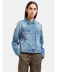 acne denim jacket womens