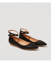 flats that wrap around ankle