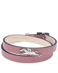 bracelet longchamp solde