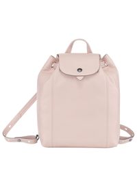 longchamp sac a dos cuir