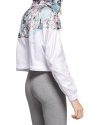 nike windrunner floral