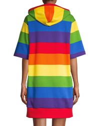 michael kors rainbow dress
