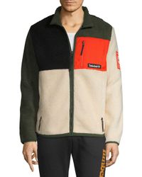 timberland fleece jacket