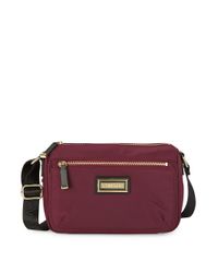 Calvin Klein Purple Nylon Shoulder Bag