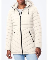 bernardo metallic rain jacket