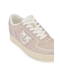 Pinko sneakers hotsell with rhinestones