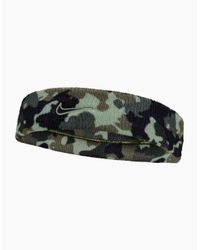 nike camo headband