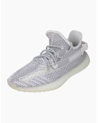 adidas gazelle silver green womens ADIDAS YEEZY BOOST 350 V2 PRIMEKNIT SNEAKERS EU 39 ⅔ UK 6 US 6 ½ main image 0