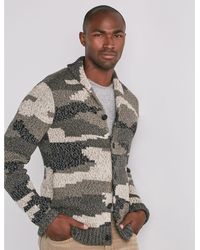 lucky brand cardigan mens