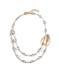 Lulu Frost - Metallic Oasis Necklace - Lyst