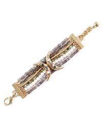 Lulu Frost - Metallic Andalusia Bracelet - Lyst