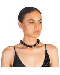 Lulu Frost - Multicolor Josephine Sequin Collar - Lyst