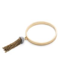 Lulu Frost - Blue Ursula Tassel Bracelet - Lyst