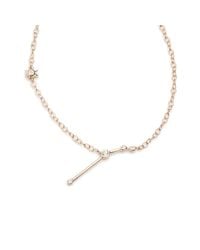 Lulu Frost - Metallic Zodiacs Aries + Fire Necklace - Lyst