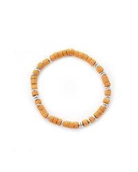 Lulu Frost - Multicolor G. Frost Wooden Morse Bracelet Saffron for Men - Lyst