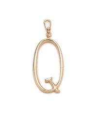 Lulu Frost - Multicolor Plaza Letter Q Charm - Lyst
