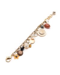 Lulu Frost - Metallic *vintage* Charm Bracelet #1 - Lyst