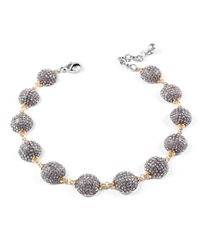 Lulu Frost - Metallic Cupola Riviera Necklace - Lyst