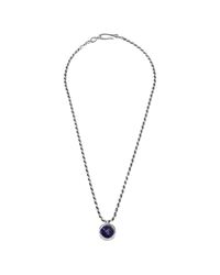 Lulu Frost - Blue George Frost Poison Necklace - Inner Peace - Lyst