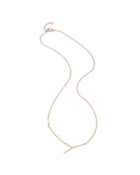 Lulu Frost - Multicolor Zodiacs Cancer + Water Necklace - Lyst