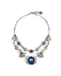 Lulu Frost - Metallic Kezia Necklace - Lyst