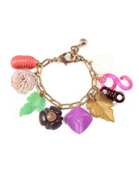Lulu Frost - Multicolor *vintage* Charm Bracelet #9 - Lyst
