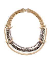 Lulu Frost - Metallic Andalusia Necklace - Lyst