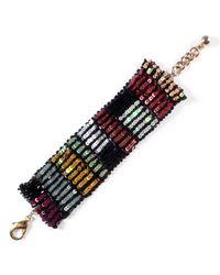 Lulu Frost - Multicolor Josephine Sequin Bracelet - Lyst