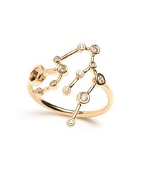 Lulu Frost - Metallic Zodiacs 14k Aquarius + Air Ring - Lyst