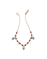 Lulu Frost - Multicolor Sierra Midi Necklace - Lyst