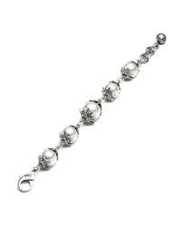Lulu Frost - Black Electra Bracelet - Lyst