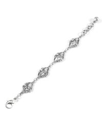 Lulu Frost - Metallic Vege Soup X Crystal Bracelet - Lyst